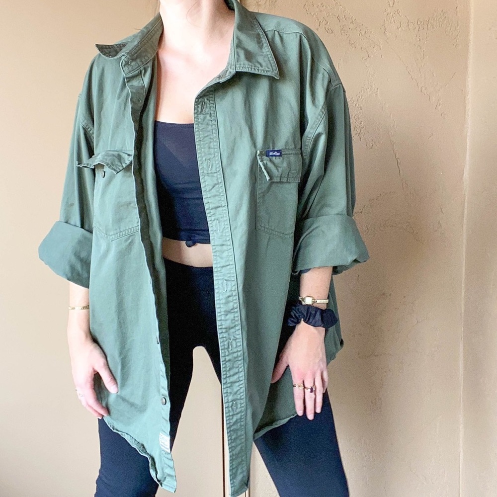 • sold • LEVIS • cargo jacket / camp shirt